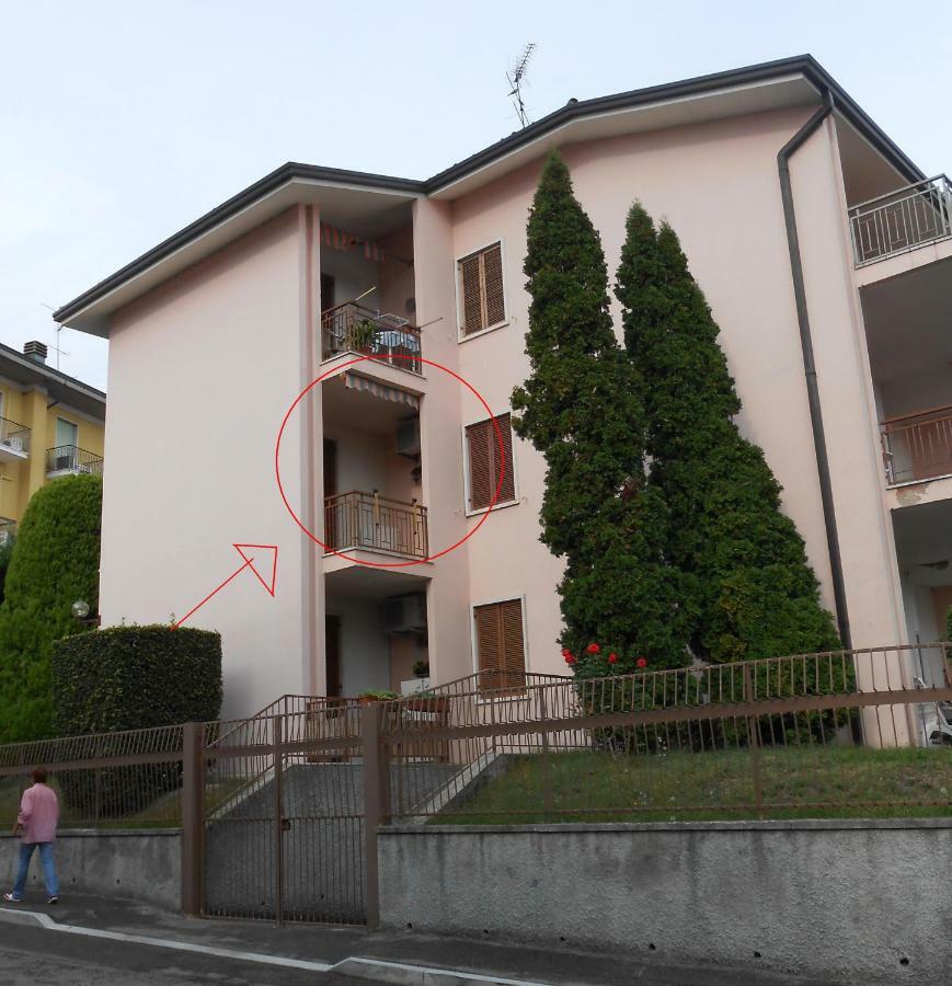 Monolocale A Peschiera Del Garda Vista Lago Leilighet Eksteriør bilde