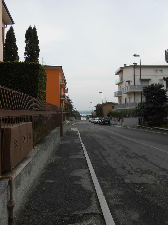 Monolocale A Peschiera Del Garda Vista Lago Leilighet Eksteriør bilde